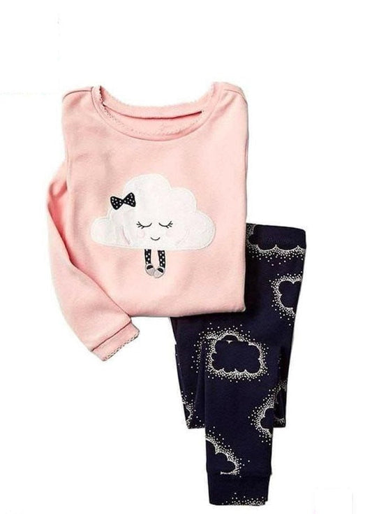 Sleeping Clouds Pajama Set