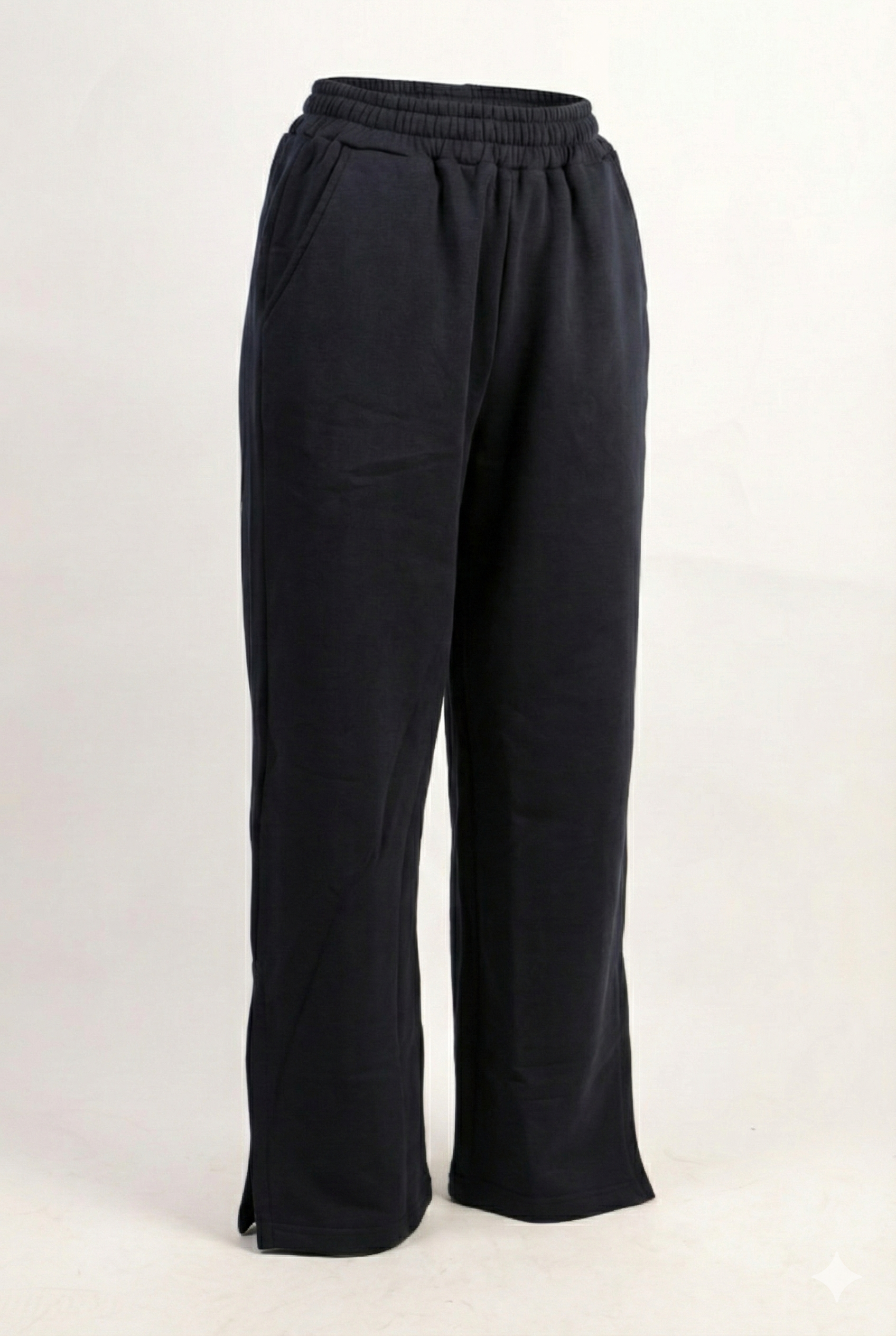 Split Wide Leg Pants