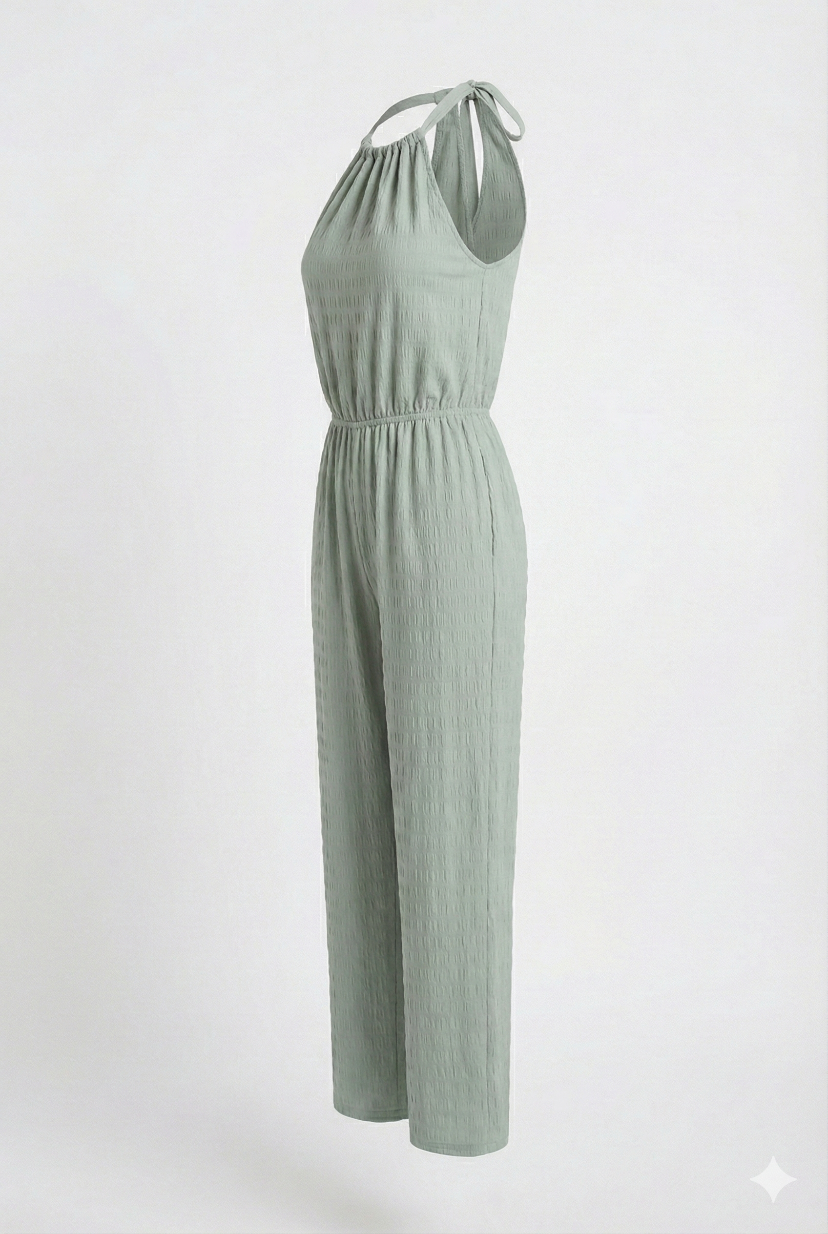 Halter Neck Jumpsuit