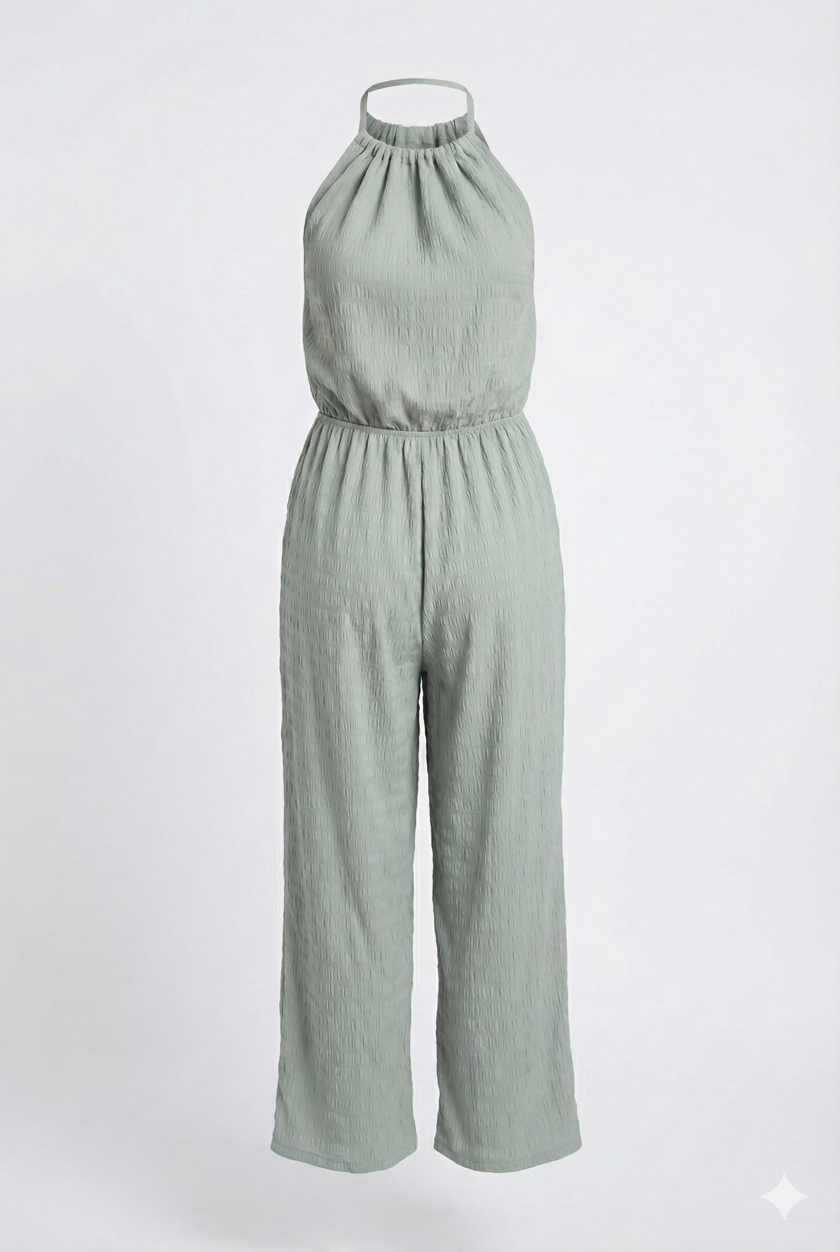 Halter Neck Jumpsuit