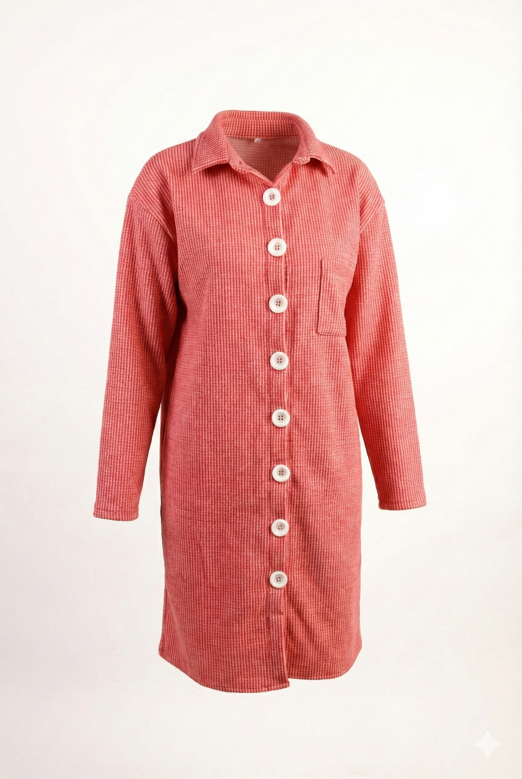 Plaid Pattern Nightshirt