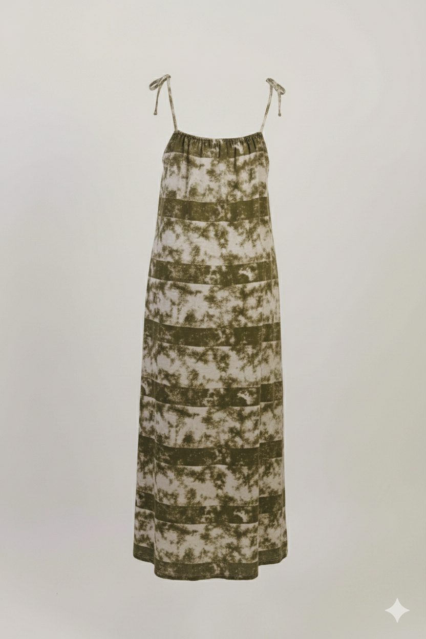 Tie Dye Maxi Dress