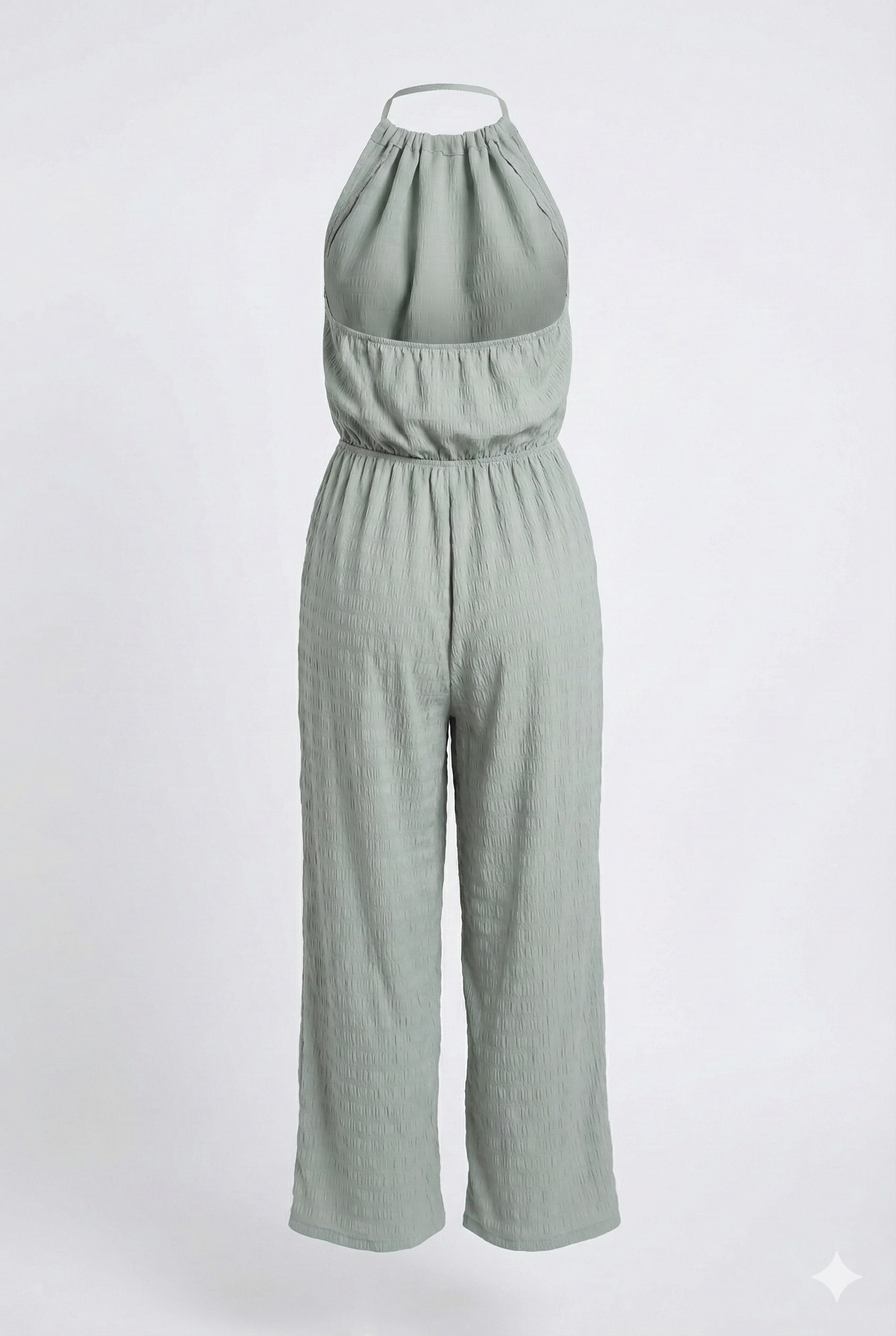Halter Neck Jumpsuit