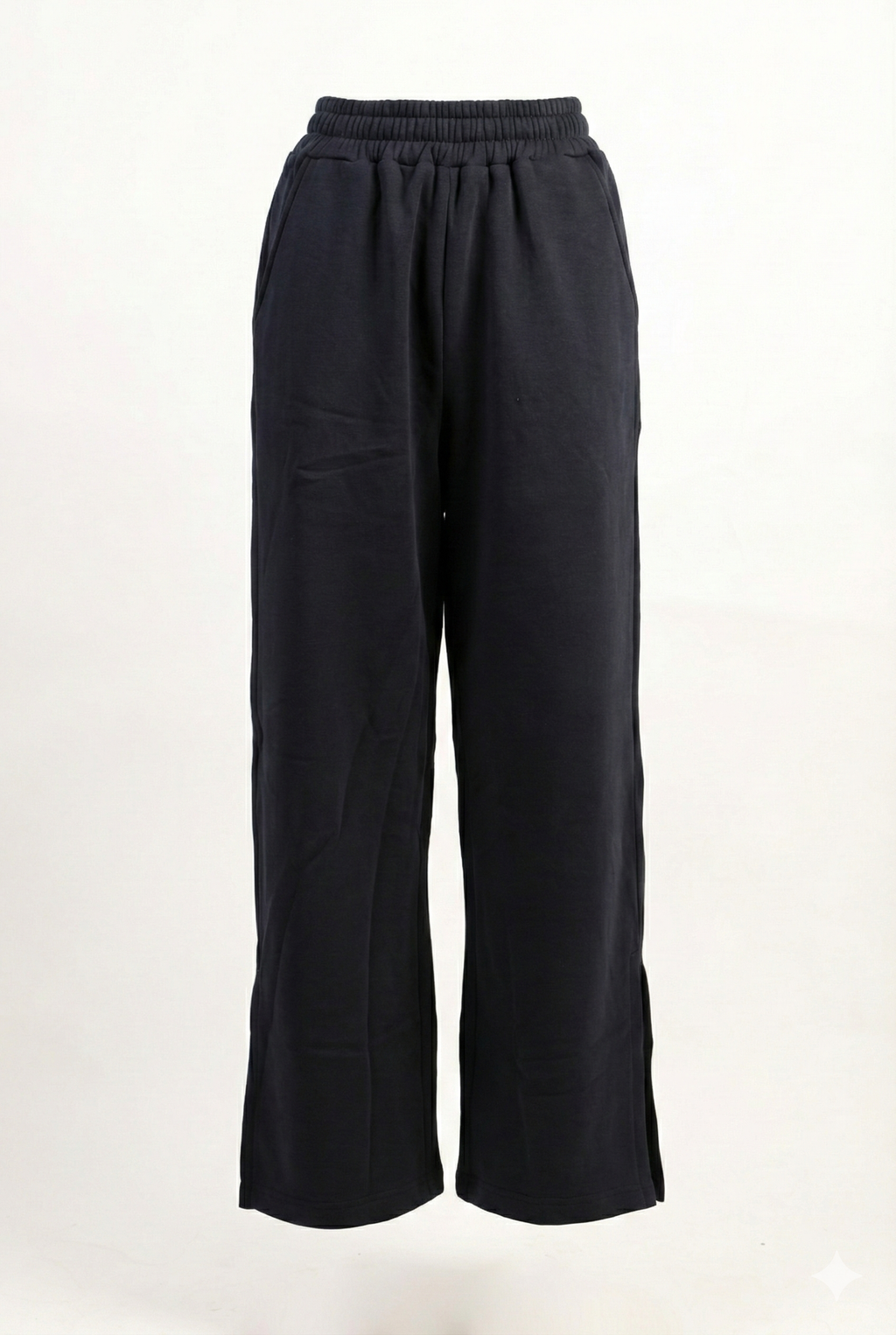 Split Wide Leg Pants