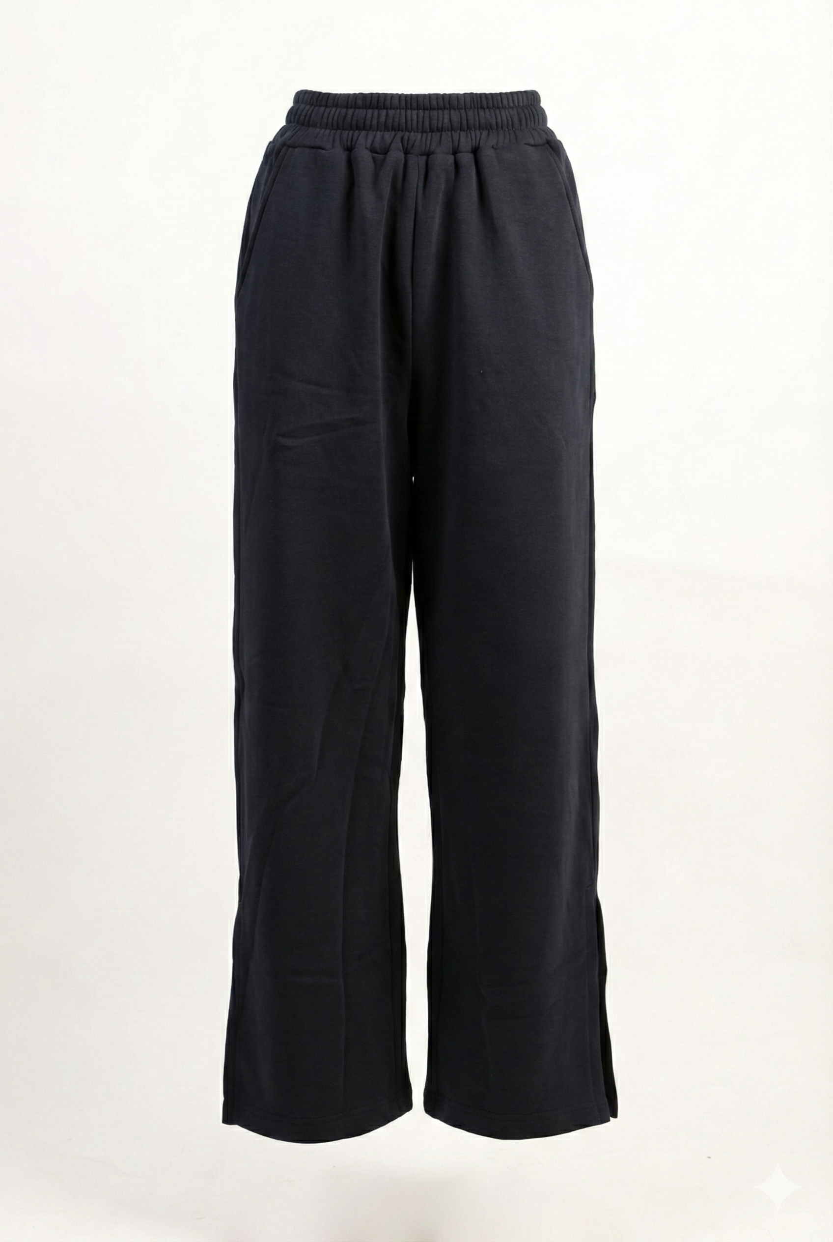 Split Wide Leg Pants