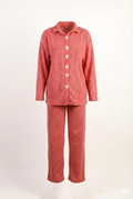 Plaid Button Pajama Set