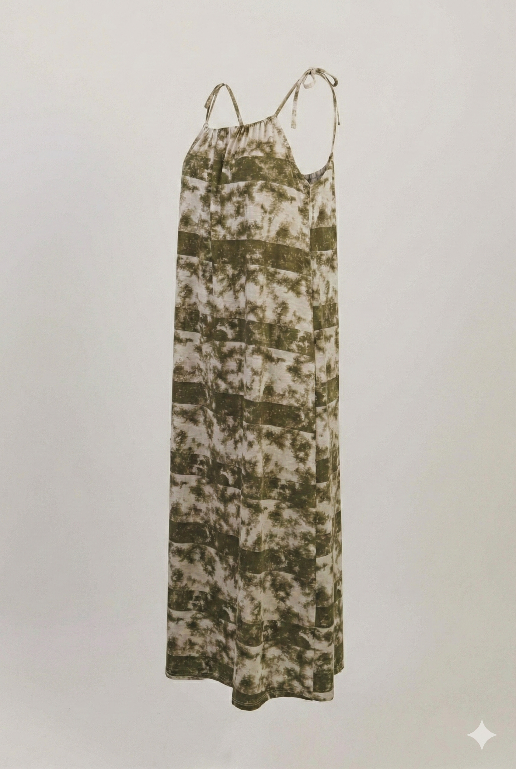 Tie Dye Maxi Dress