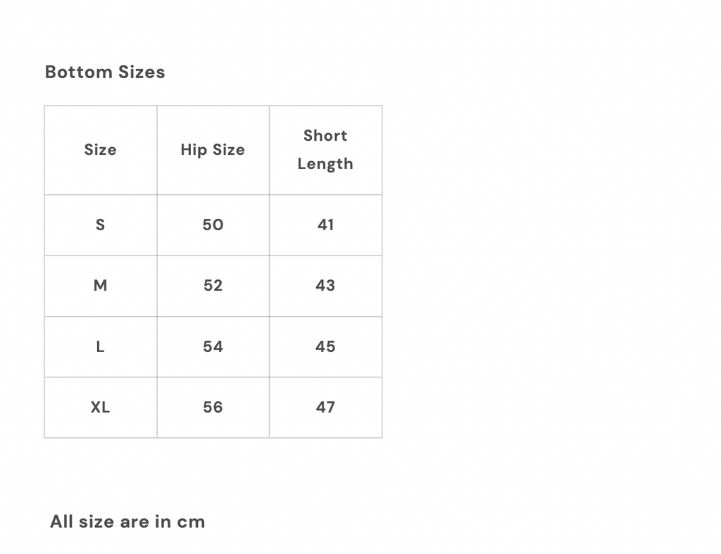 One Shoulder top & Short Set