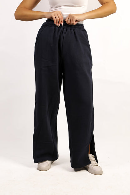 Split Wide Leg Pants